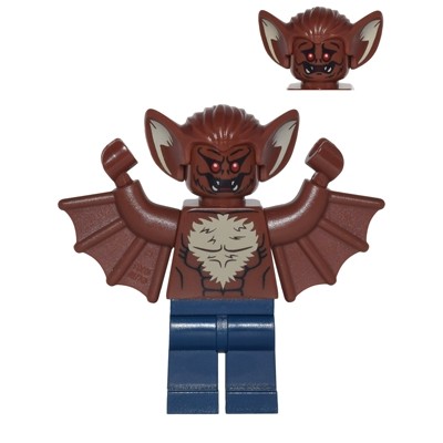 LEGO MINIFIG SUPER HEROS BATMAN Man-Bat 